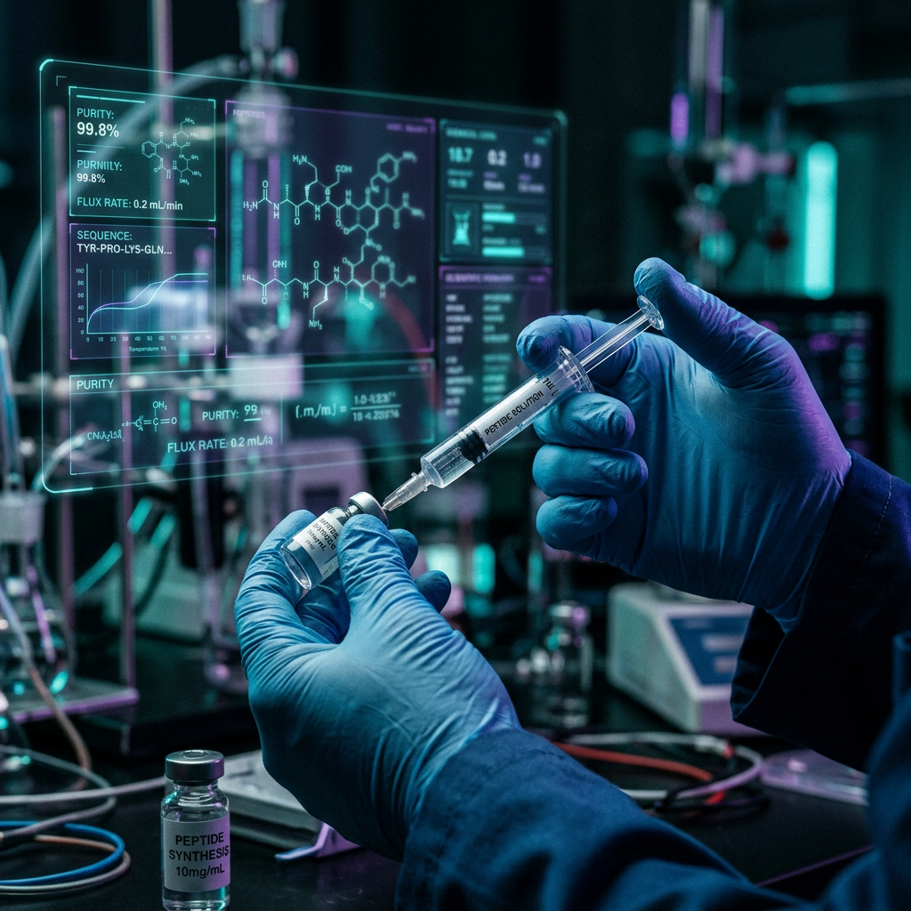 Research compound preparation