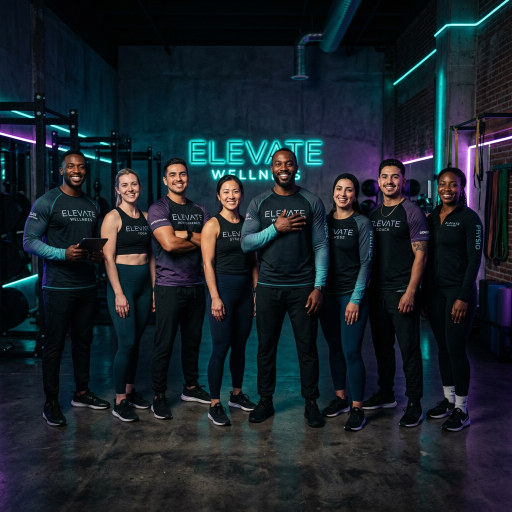 Fitness team