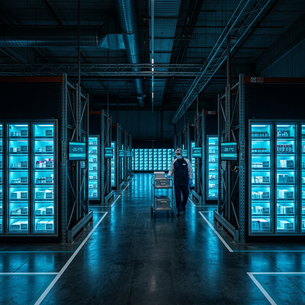 Cold storage pharmaceutical facility