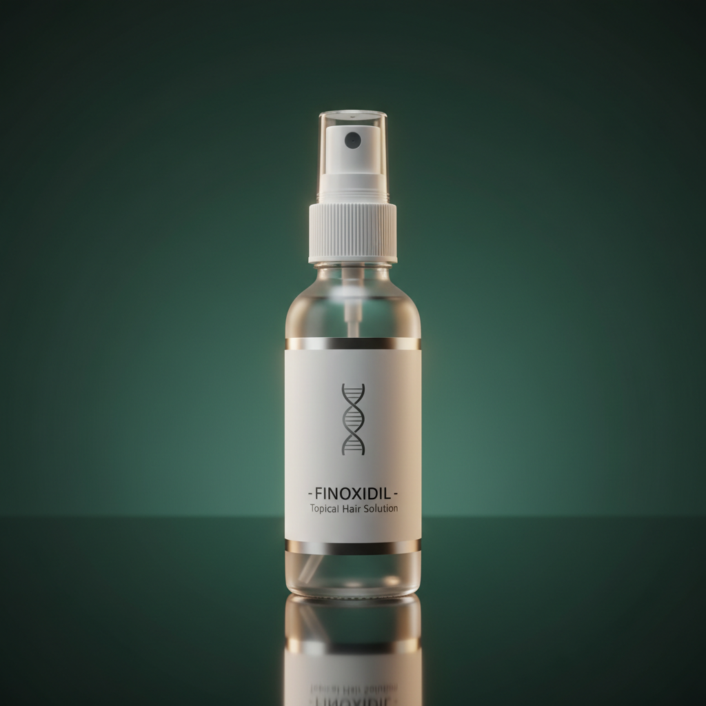 Topical Finasteride + Minoxidil Spray