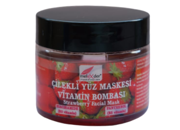 Çilekli Yüz Maskesi