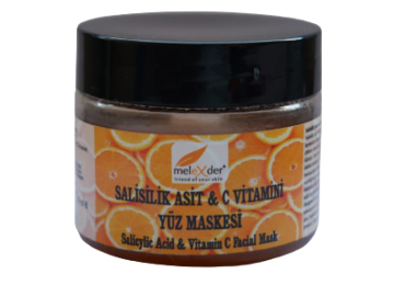 Salisilik Asit & C Vitamini Yüz Maskesi