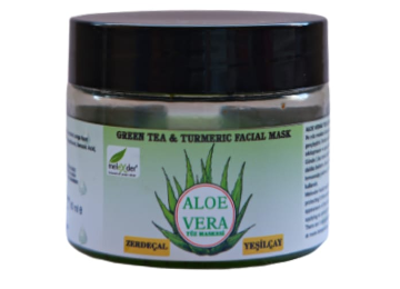 Aloe Vera Yüz Maskesi
