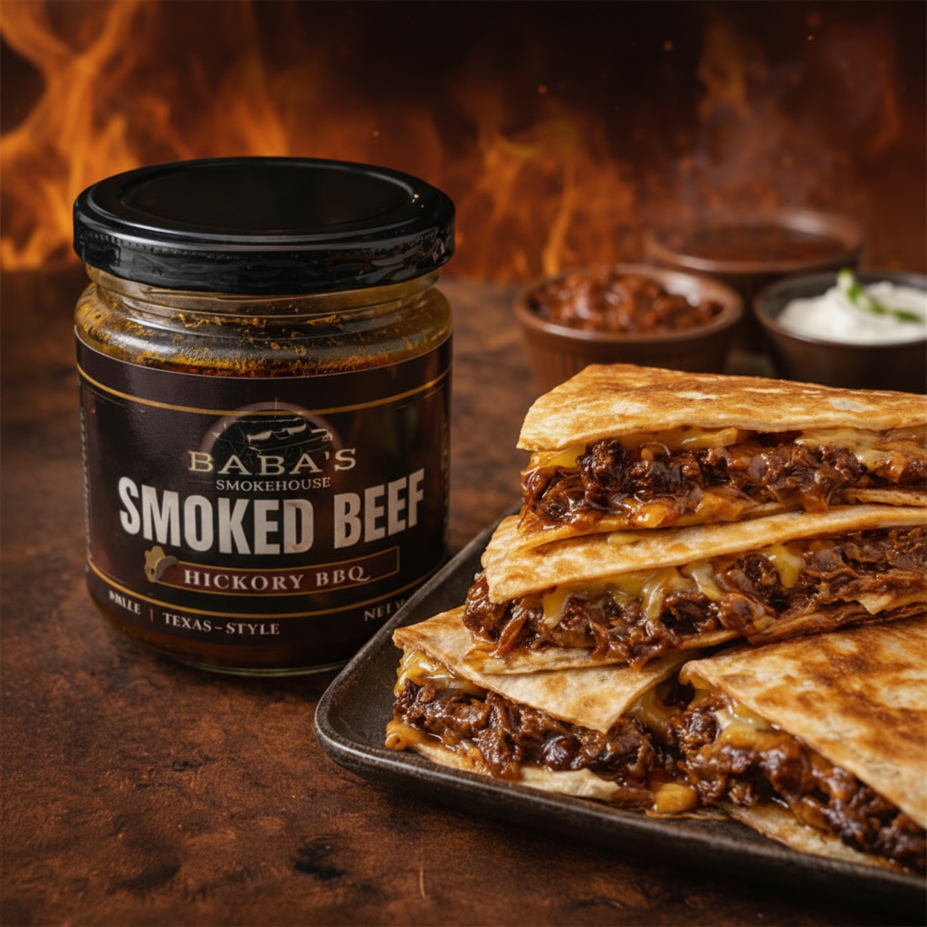 Angus Smoked Beef in Hickory BBQ Sauce