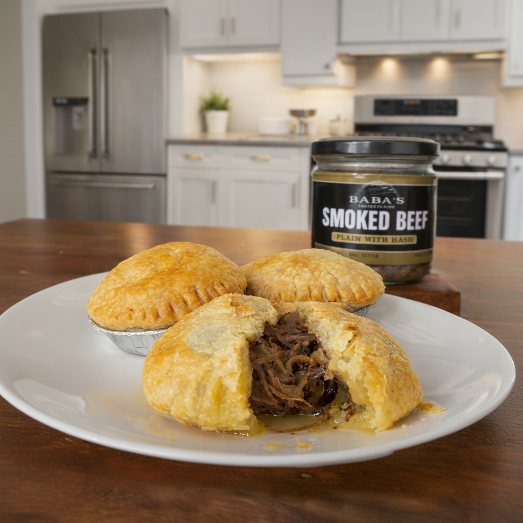 Angus Smoked Beef Plain with Hash
