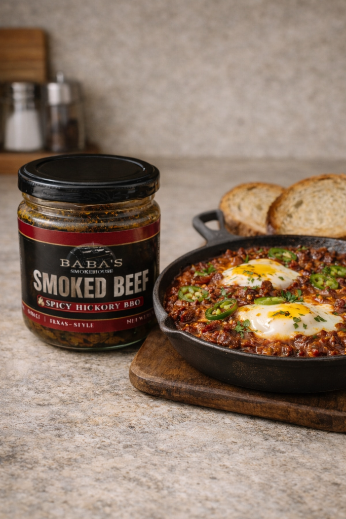 Angus Smoked Beef in SPICY Hickory Sauce