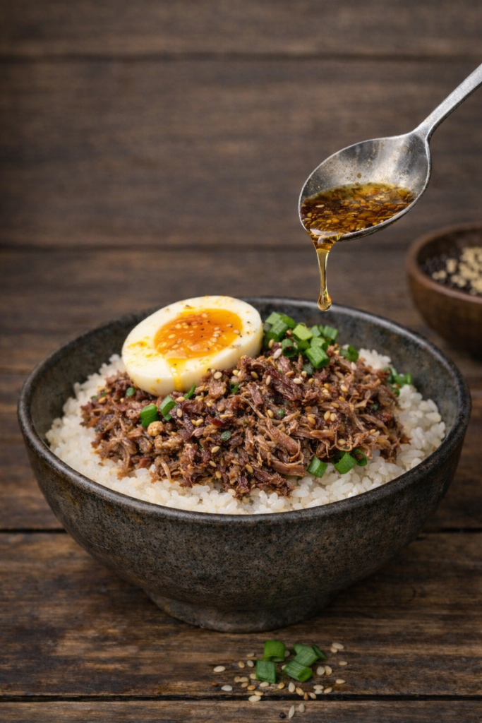 The Smokehouse Rice Bowl