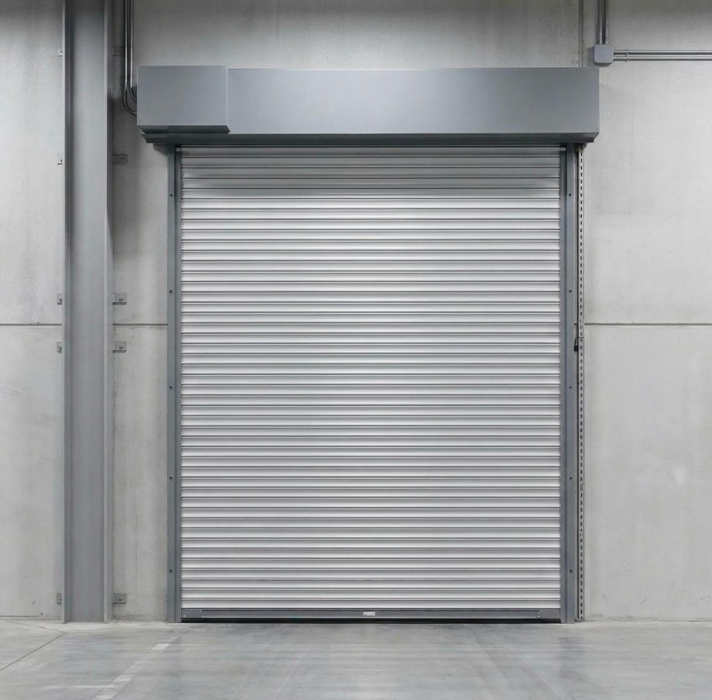 Motorized Rolling Shutters