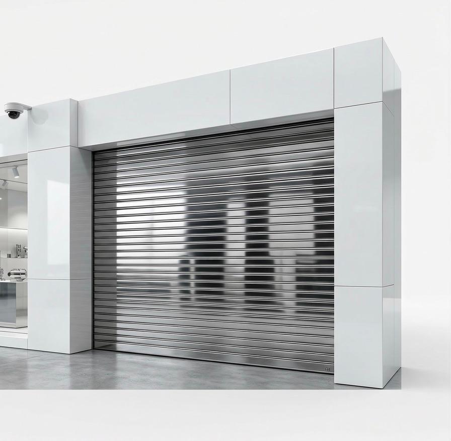 Stainless Steel Rolling Shutter