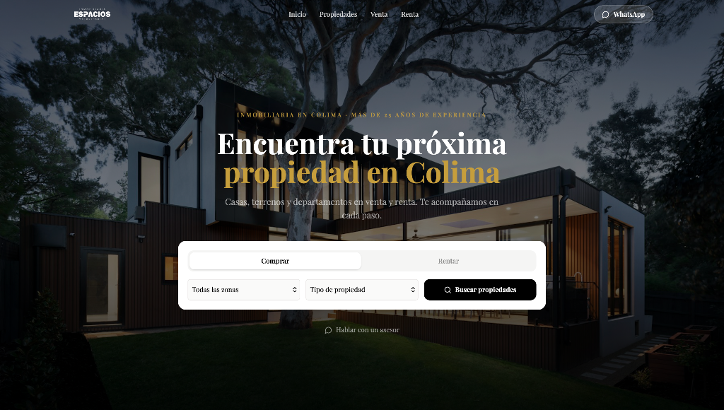 Inmobiliaria Espacios
