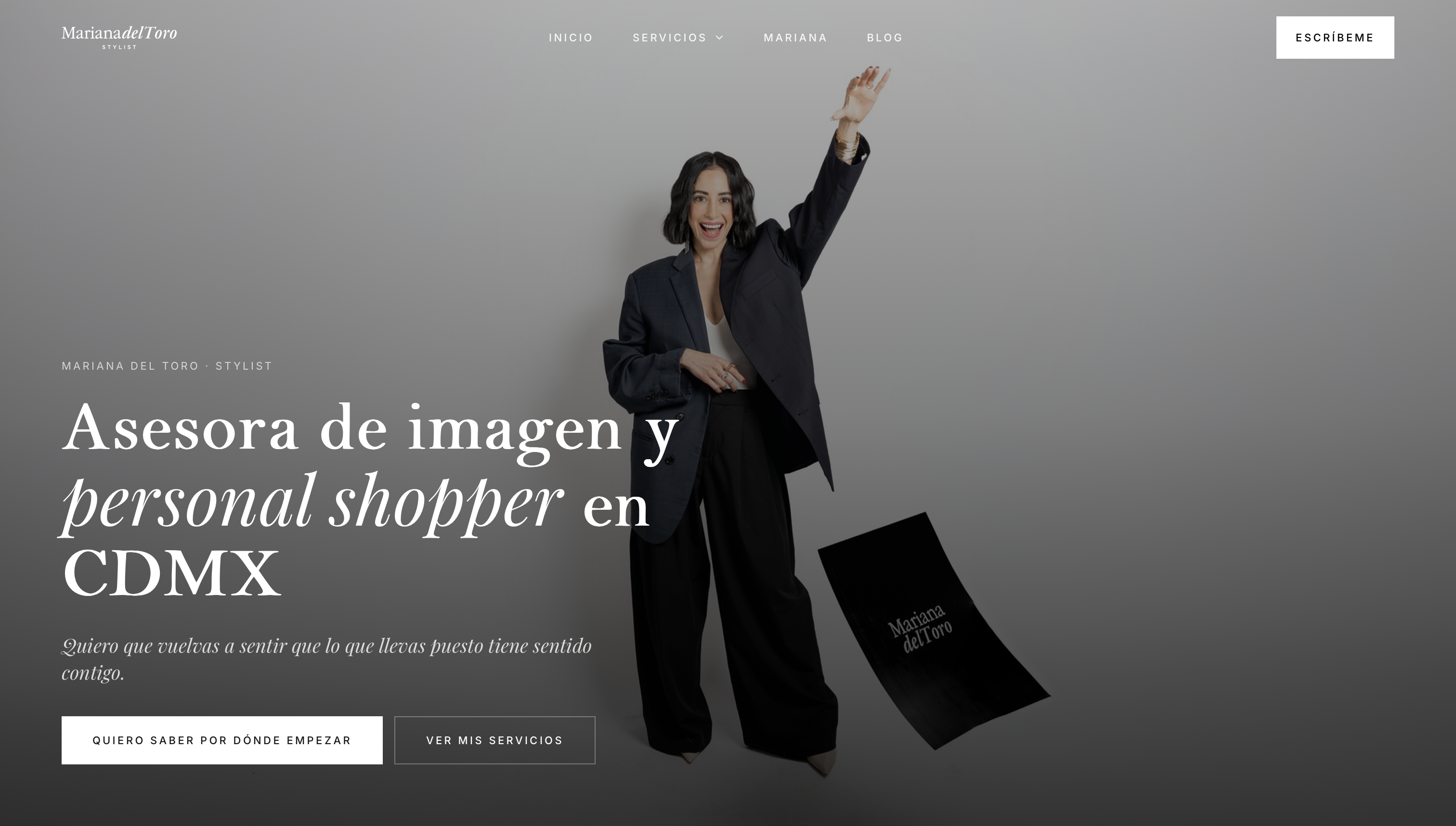 Mariana del Toro Stylist