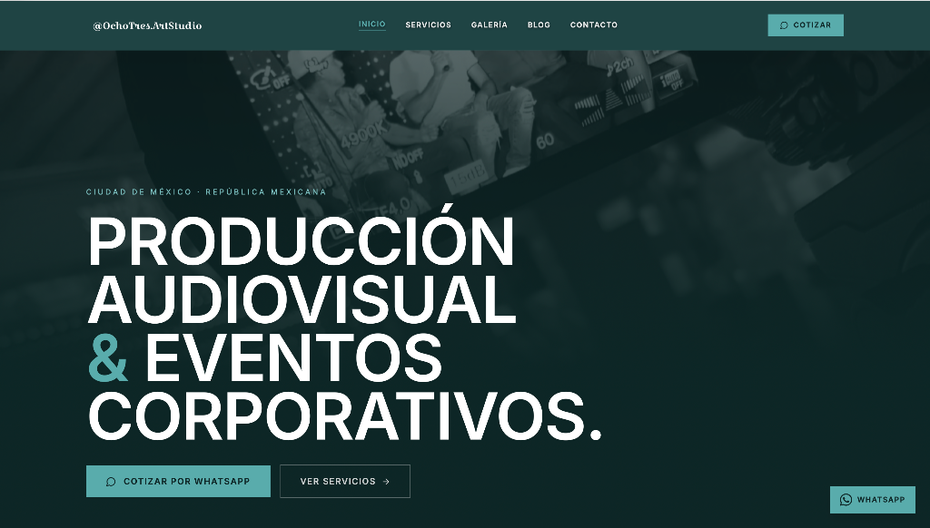 Ocho Tres Art Studio