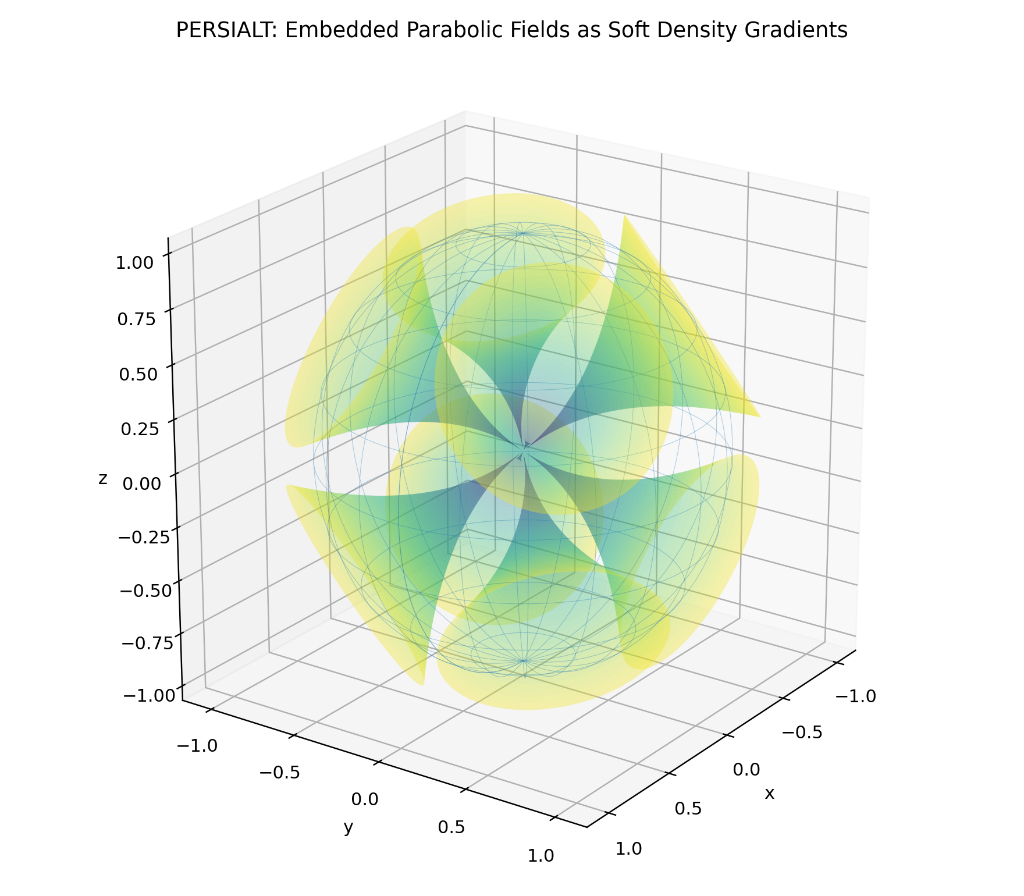 Embedded Parabolic Fields