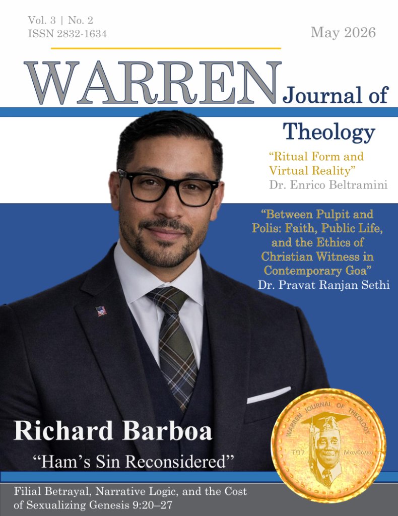 Warren Journal of Theology — May 2026