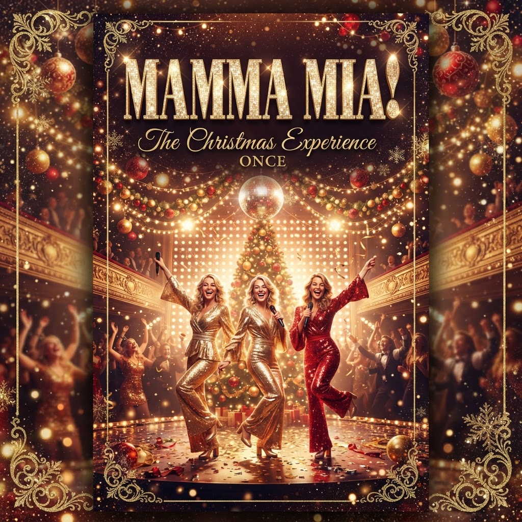 Mamma Mia - A Christmas Experience - BRUNCH - Clayton Hotel, Liffey Valley