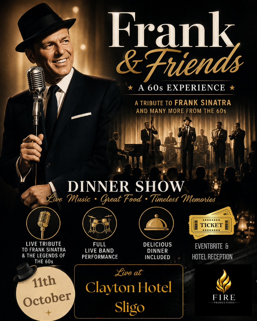 Frank & Friends - A 60s Experience - Sligo