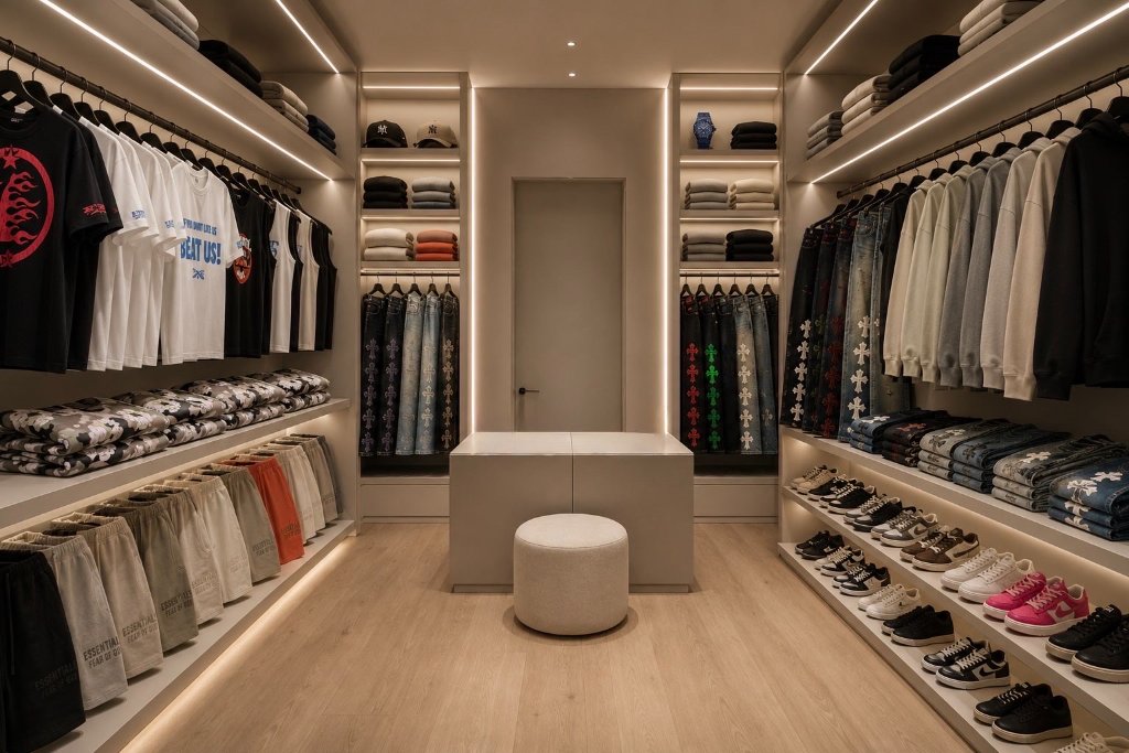 SkyWear District boutique