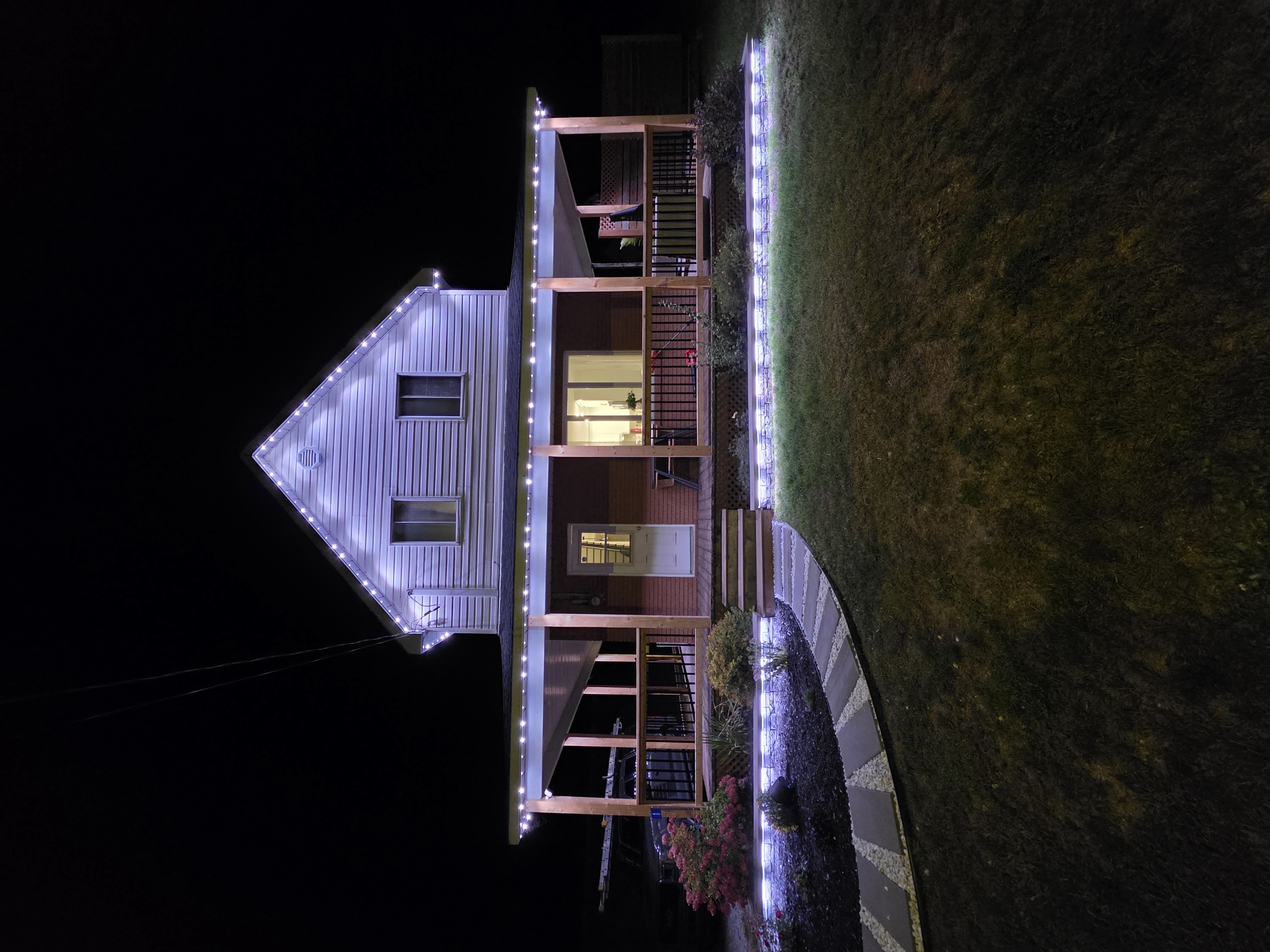 Permanent lighting for a classic home