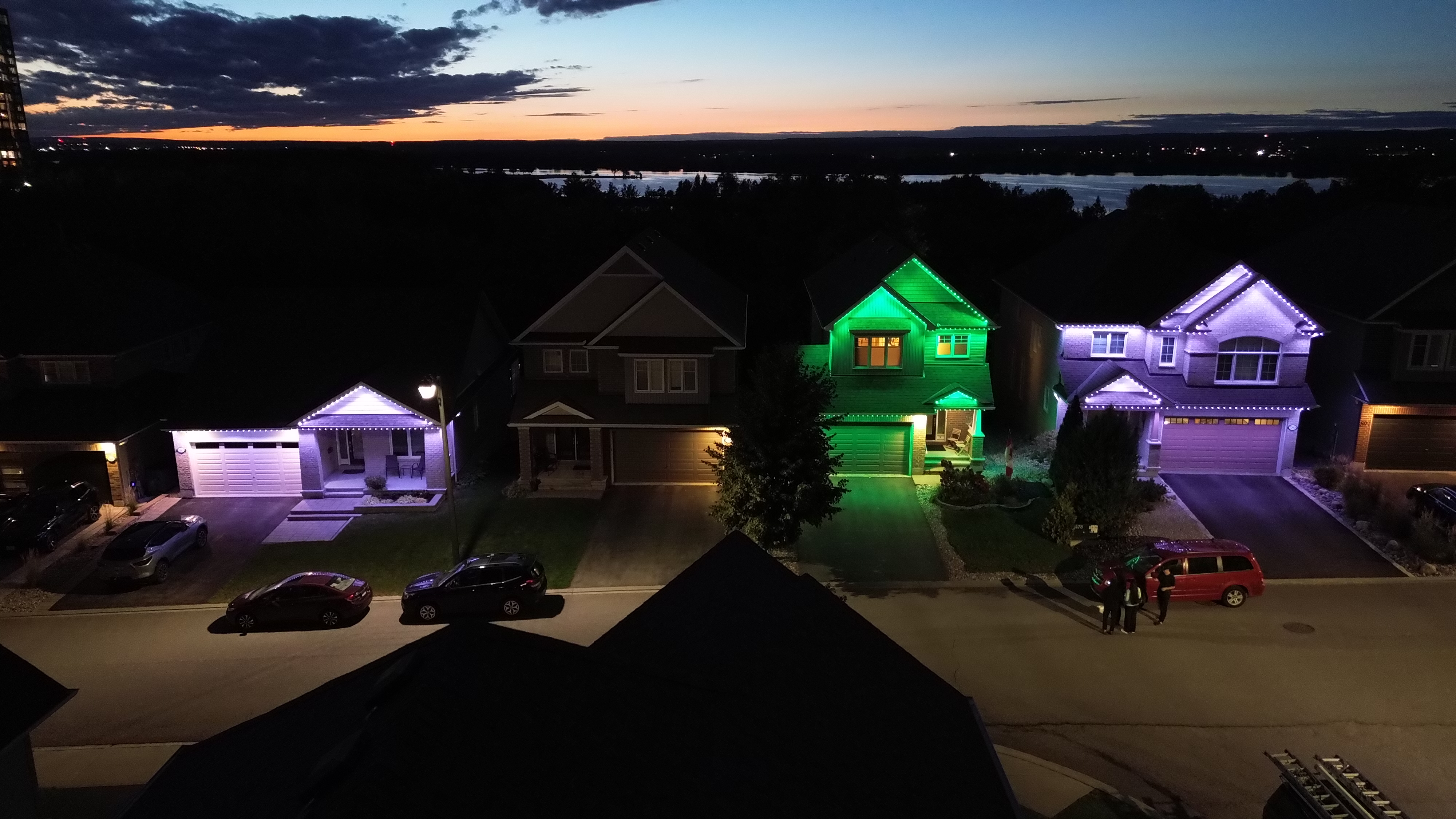 Neighbourhood installations
