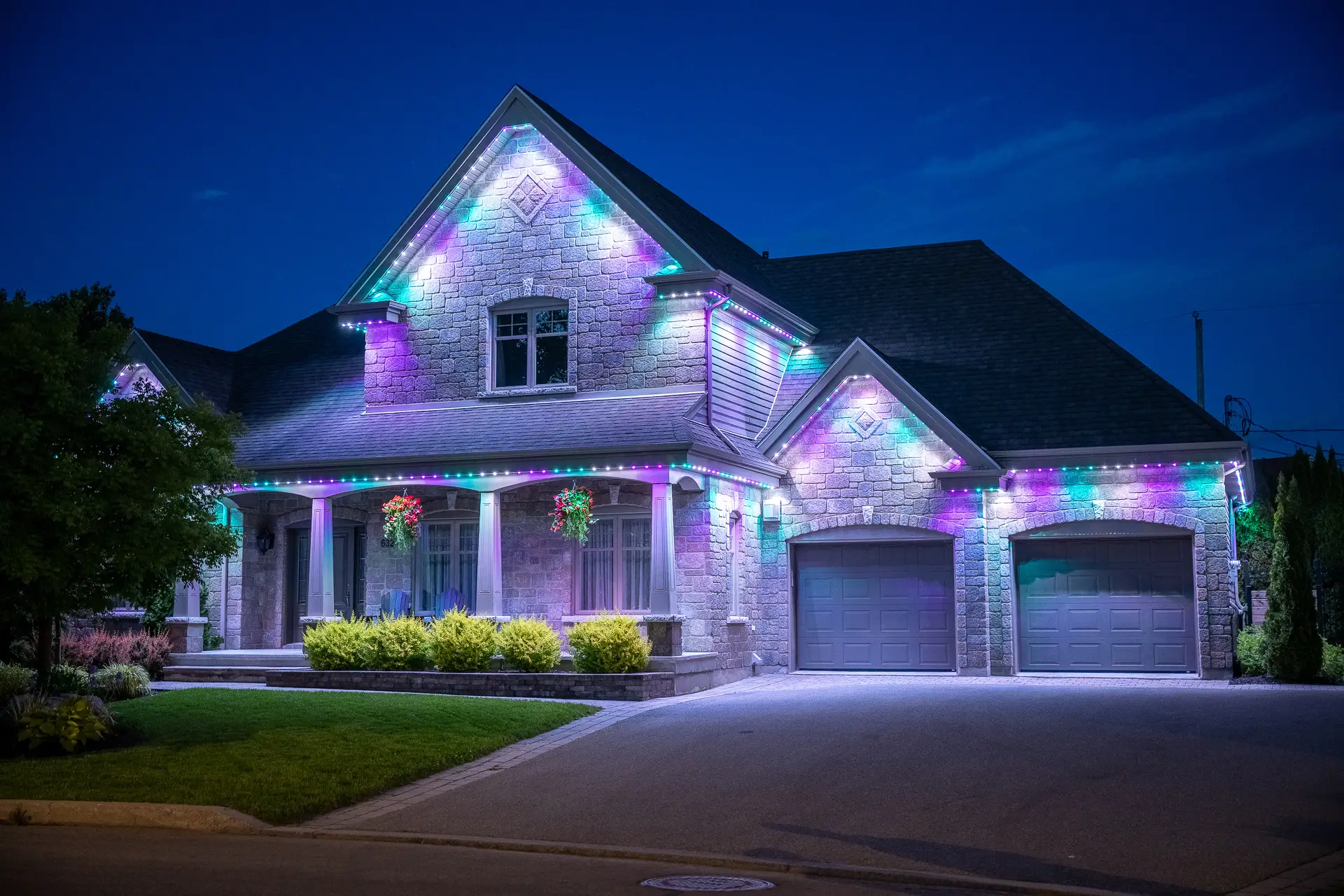 Full-colour lighting