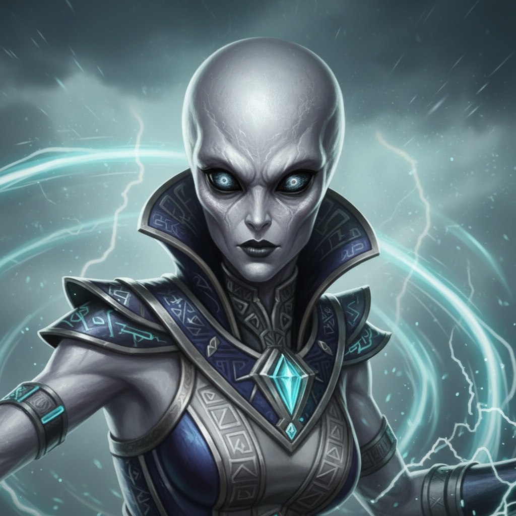Queen Zhyra