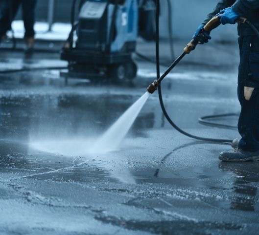 Driveway & Exterior Power Washing