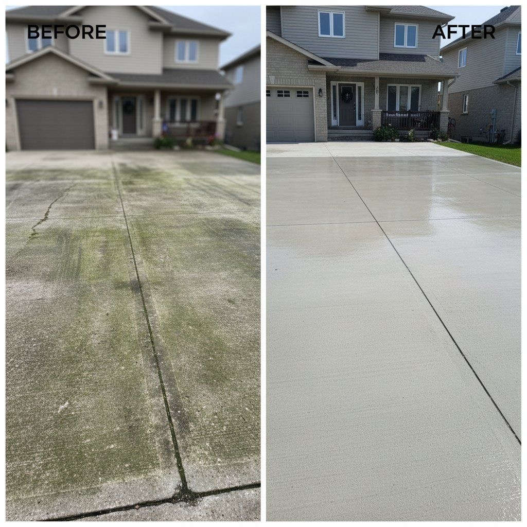 Driveway & Exterior Power Wash 2