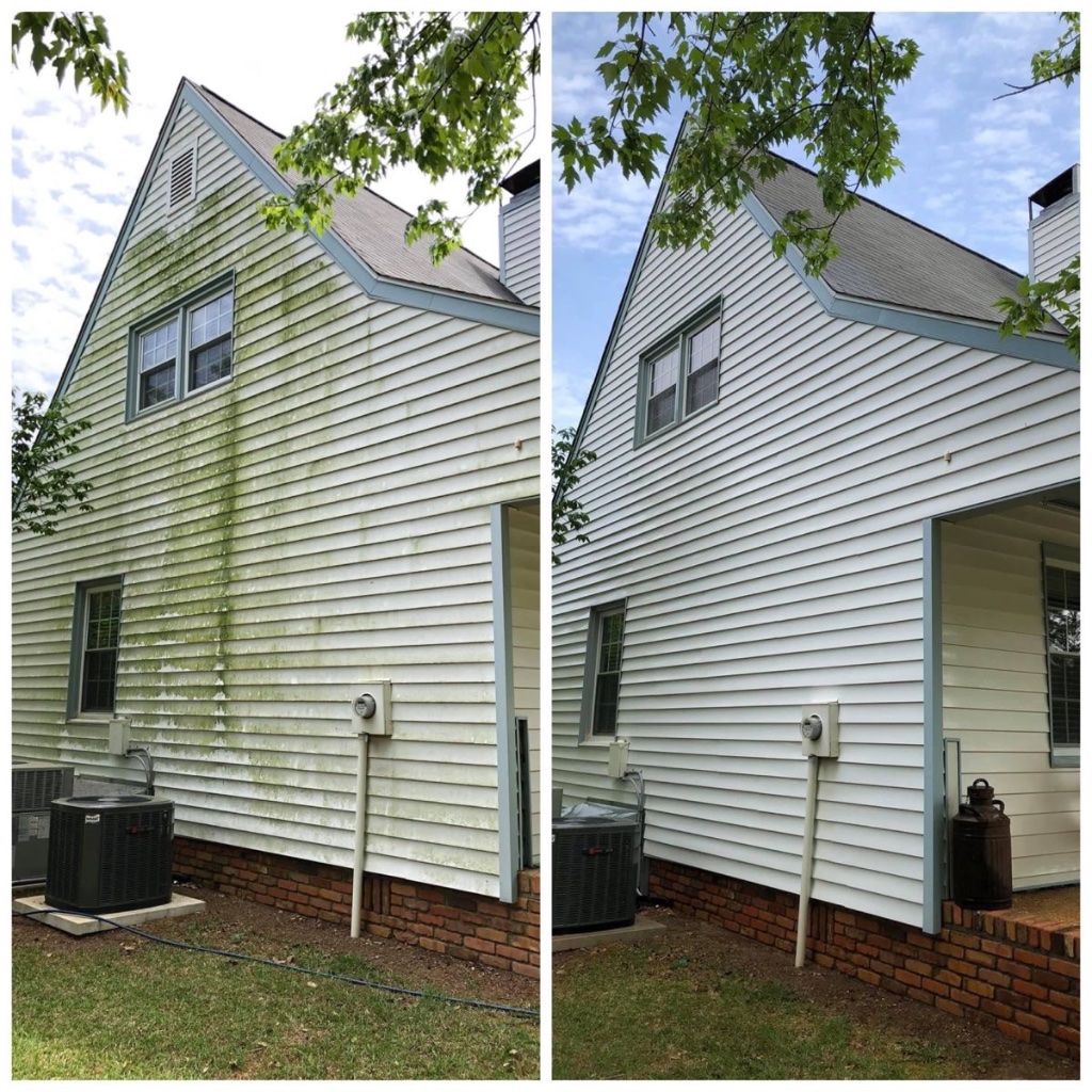 Driveway & Exterior Power Wash 1