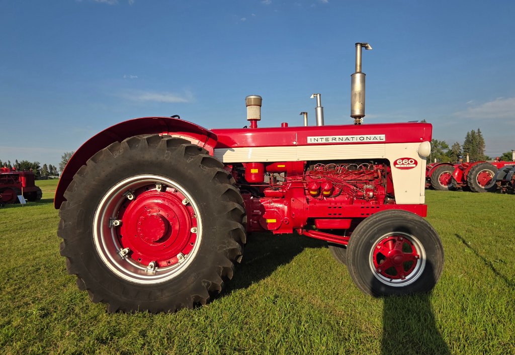 International 660 on Display