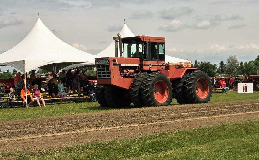 Class 7B Newer Tractors Results