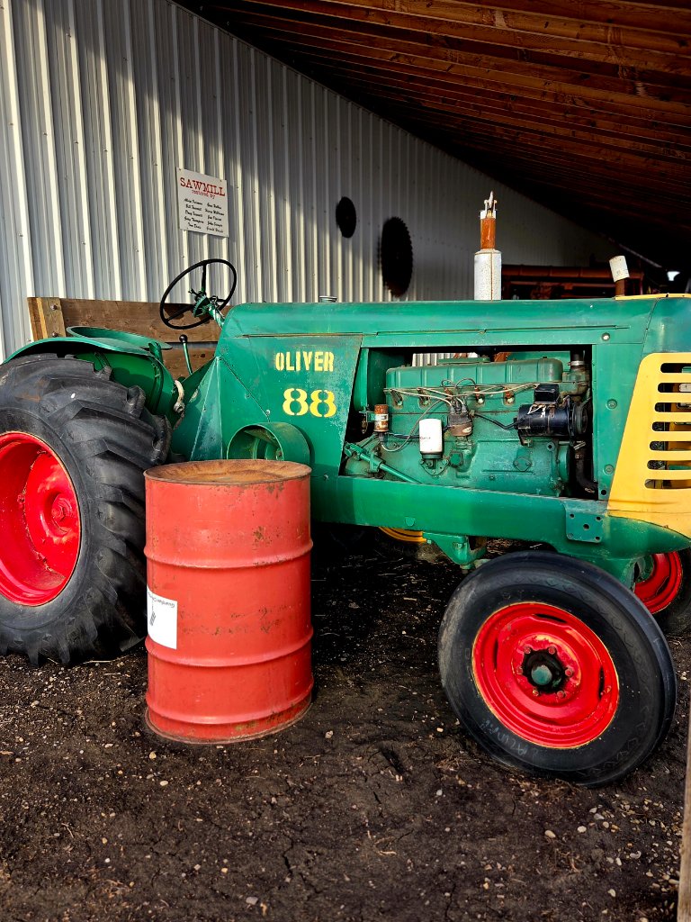 Oliver 88 Tractor