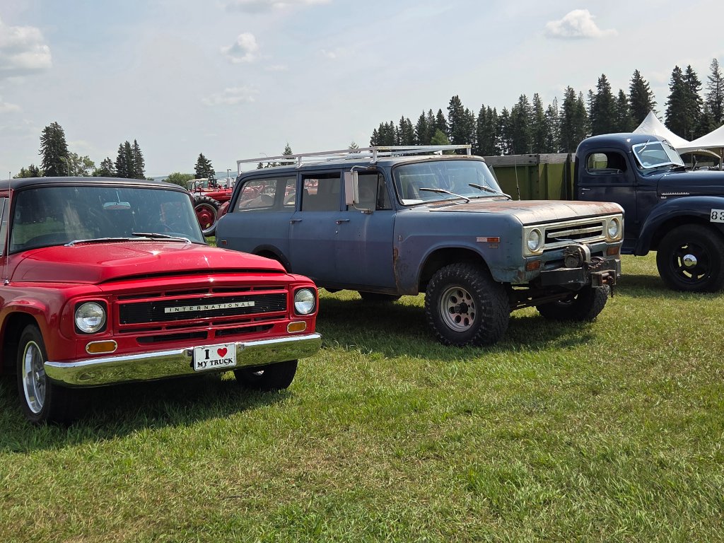 International 1206 Turbo — Pull