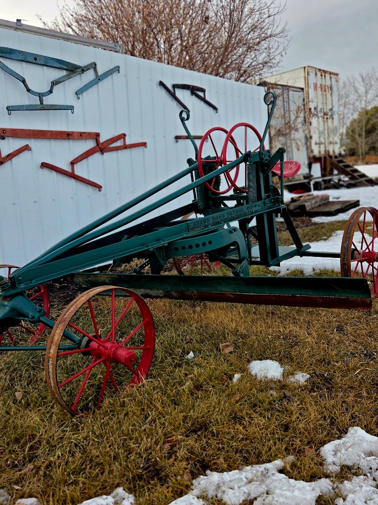 Adams Road Patrol Grader