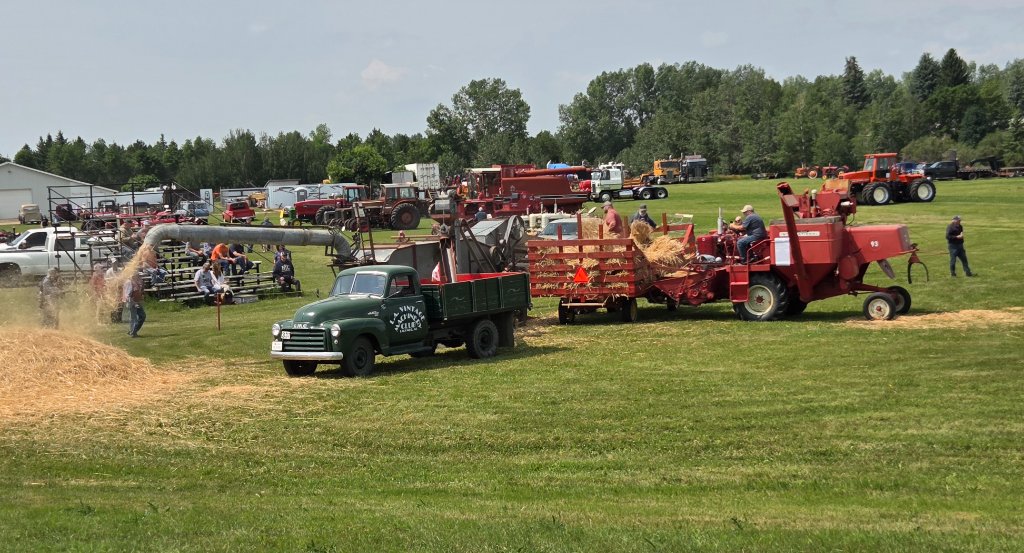 Farmall A — Tractor Pull Start