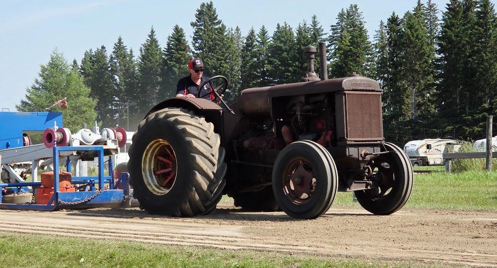McCormick Farmall Small Tractors Row