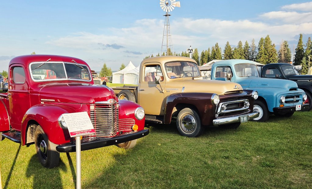 International Custom Crew Cab Truck