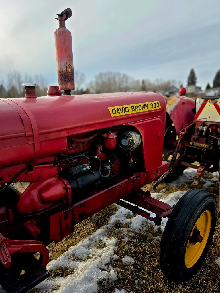 David Brown 900 Tractor