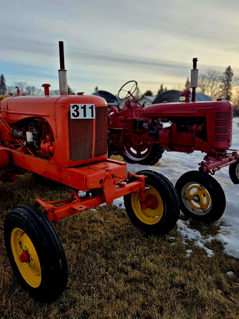 Case Tractor (#311)