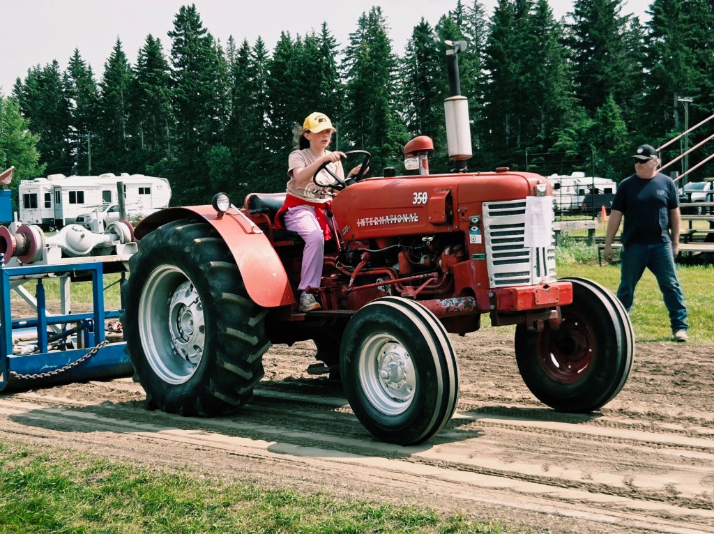 McCormick Farmall — Unrestored Pull