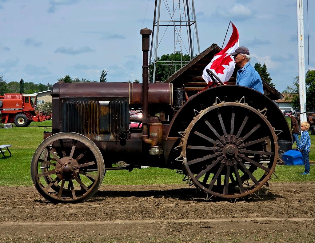 John Deere 60 on Display