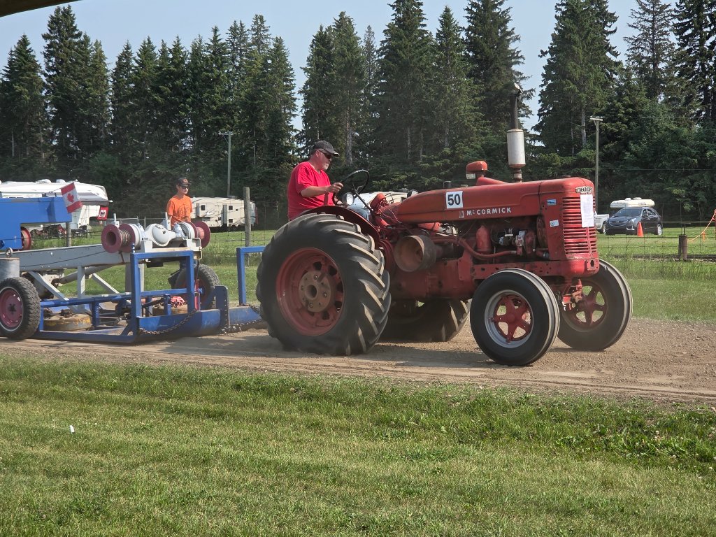 McCormick W-4 Standard at Show