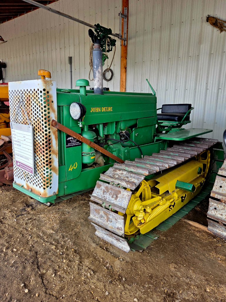 John Deere 40 Crawler