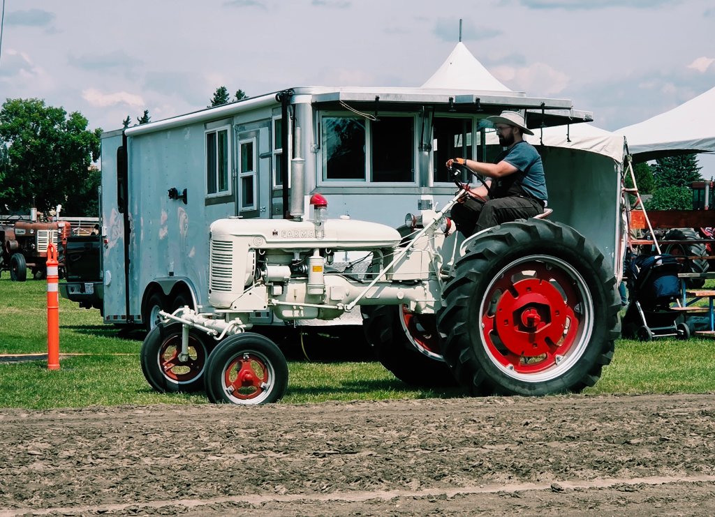 Massey-Harris 101 on Display