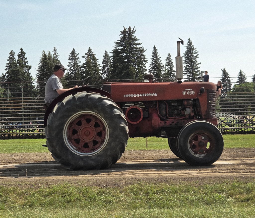 New Holland Model 77 Baler — 1949