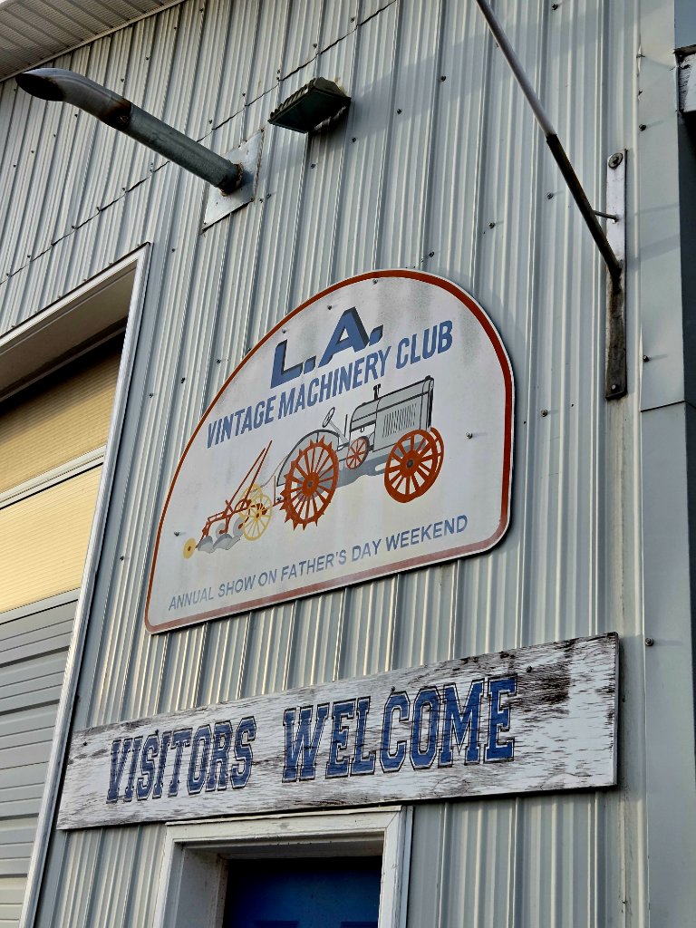 L.A. Vintage Machinery Club Sign