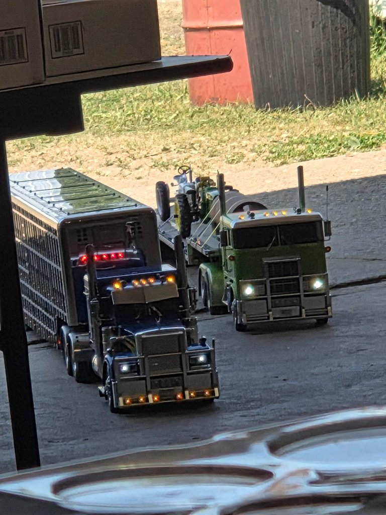 Farmall C — Parade of Power