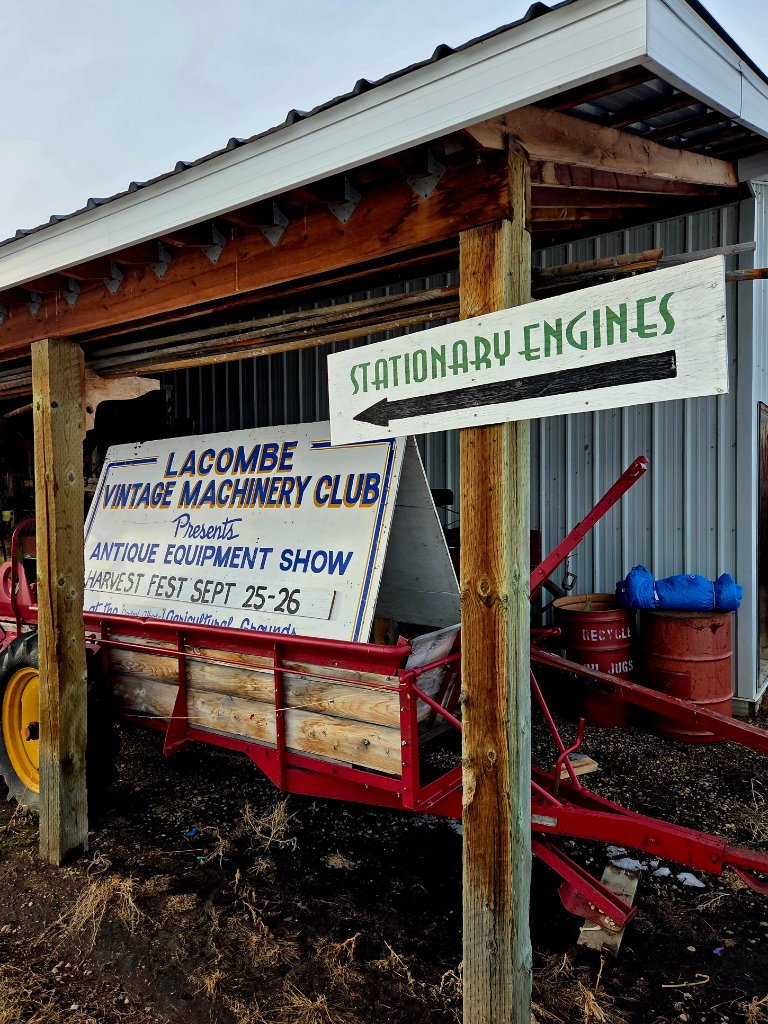 Club Signage — Stationary Engines & Show Banner