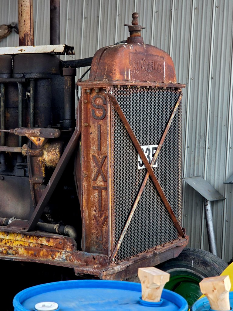 Caterpillar Sixty Radiator