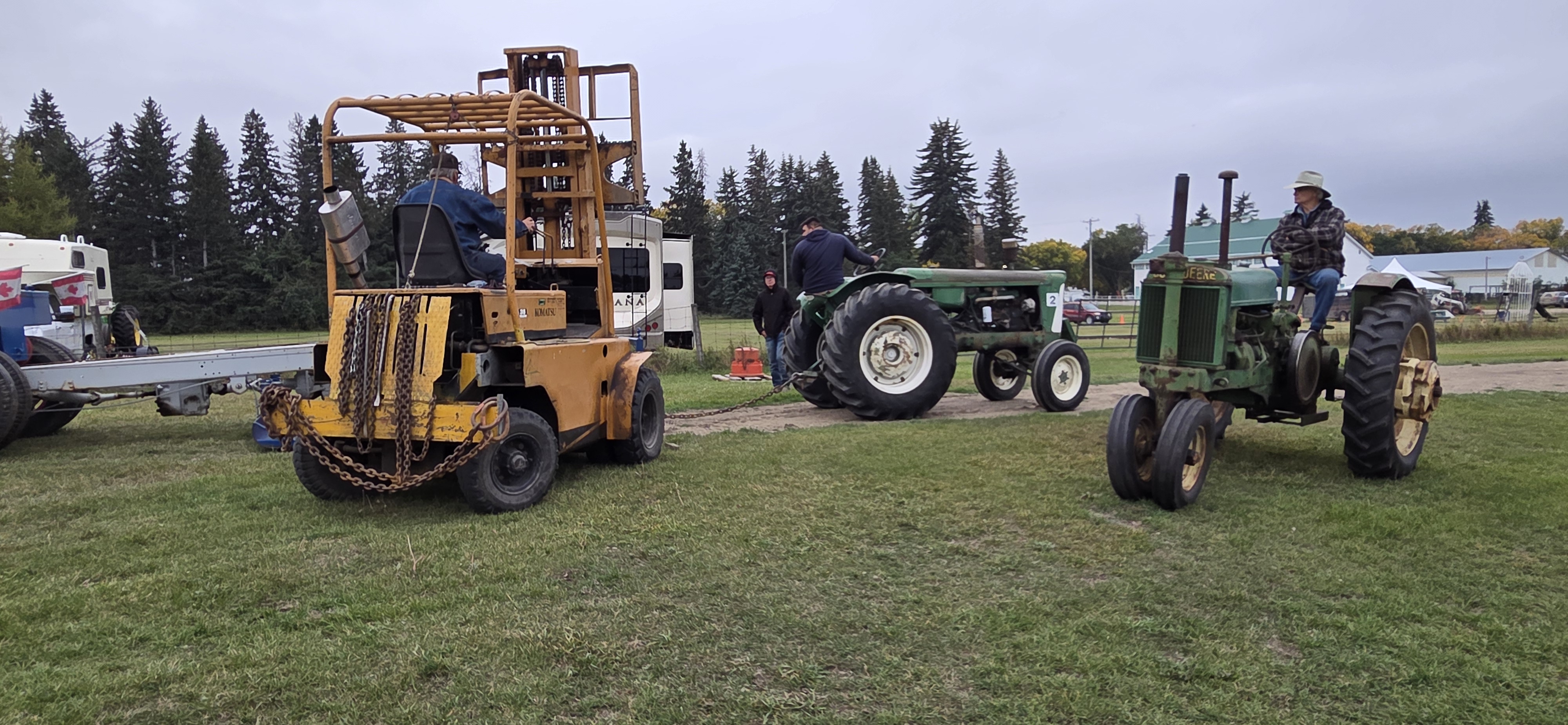 Towing the Line-Up