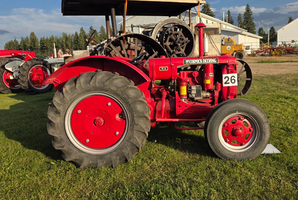 McCormick-Deering W-12